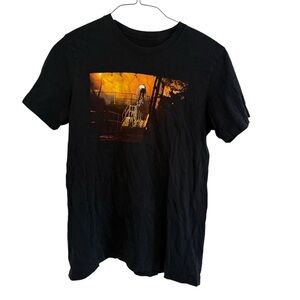 Nike 6.0 BMX Graphic T Shirt Size Large Black Vintage Y2K Rare Action Sports Tee